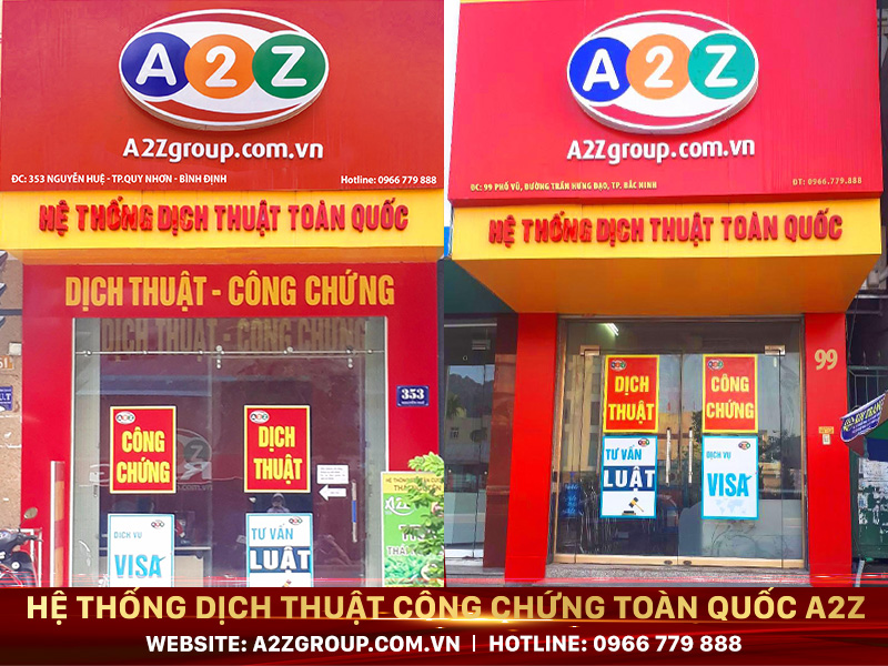 Dịch Văn Bản Cá Nhân Tại A2Z Huyện Kim Bảng