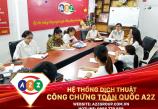 Dịch vụ dịch thuật công chứng Chuyên Nghiệp tại huyện Thanh Liêm