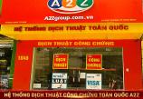 Công ty dịch thuật tiếng Anh tại A2Z Huyện Thanh Liêm