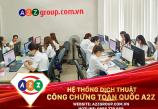 Dịch Thuật Tiếng Thái Lan Sang Tiếng Việt Tại A2Z Huyện Lý Nhân