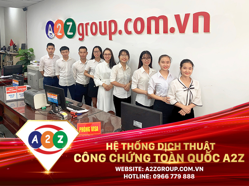 Dịch Hợp Đồng Tiếng Nhật Tại A2Z Huyện Lý Nhân