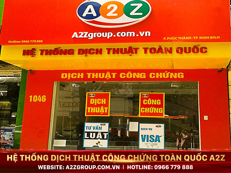 Dịch Hợp Đồng Tiếng Nga Tại A2Z Huyện Lý Nhân