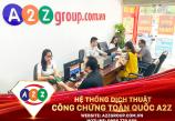 Dịch Hợp Đồng Tiếng Pháp Tại A2Z Huyện Lý Nhân